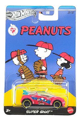 Hot Wheels Temáticos Peanuts Super Gnat Jcb84