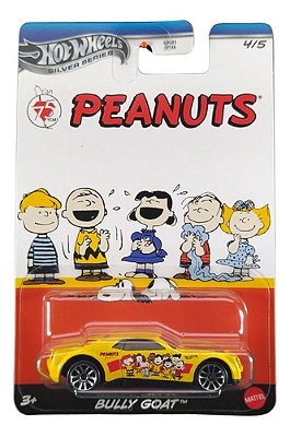 Hot Wheels Temáticos Peanuts Bully Goat Jcb83