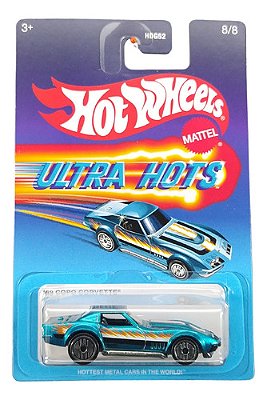 Hot Wheels Temáticos Ultra Hots 69 Copo Corvette Jby67