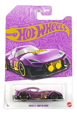 Hot Wheels Temáticos 57 Anos Muscle And Blown Jdm24