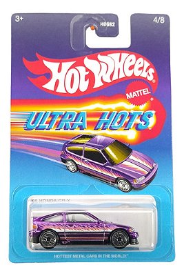 Hot Wheels Temáticos Ultra Hots 88 Honda Cr-x Jby63
