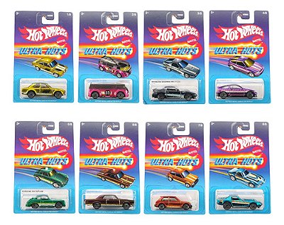 Hot Wheels Temáticos Ultra Hots 2025 Mix1 Set C/ 08 Hdg52