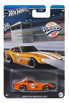 Hot Wheels Temáticos Vintage Racing Custom Datsun 240z Hrv10
