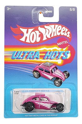 Hot Wheels Temáticos Ultra Hots Custom Vw Beetle Hrx15