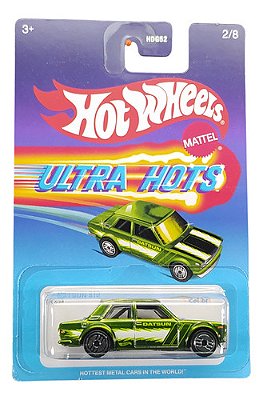 Hot Wheels Temáticos Ultra Hots 71 Datsun 510 Hrx09
