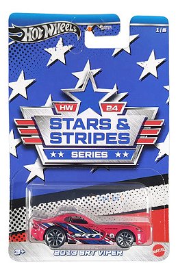 Hot Wheels Temáticos 2019 Srt Viper Hrw62