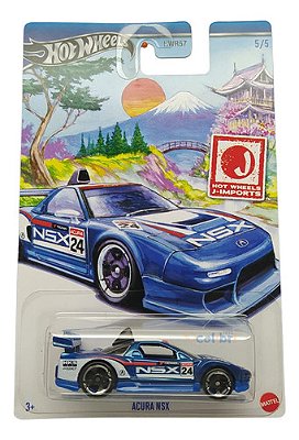 Hot Wheels Temáticos J-imports Acura Nsx Hrt04