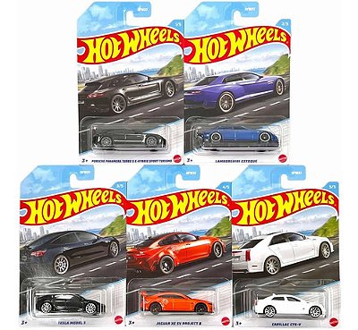 Hot Wheels Temáticos Luxury Cars Set C/ 05 Hfw37
