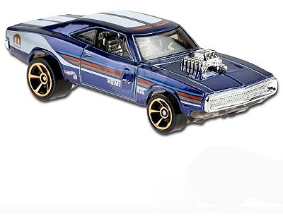Hot Wheels Id ´70 Dodge Charger R/t Gjp07
