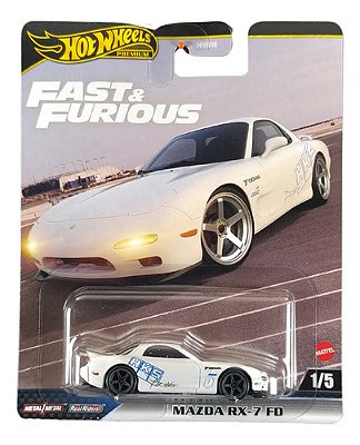 Hot Wheels Premium Velozes E Furiosos Mazda Rx-7 Fd