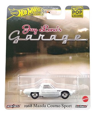Hot Wheels Premium Pop Culture 1968 Mazda Cosmo Sp Jay Lenos