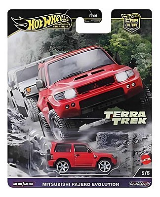 Hot Wheels Premium Car Culture Mitsubishi Pajero Evolu Hrv89