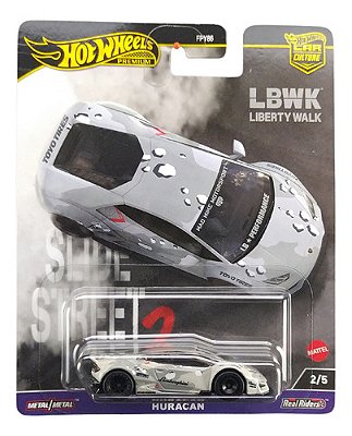 Hot Wheels Premium Car Culture Lbworks Lamborghini Hur Hkc84