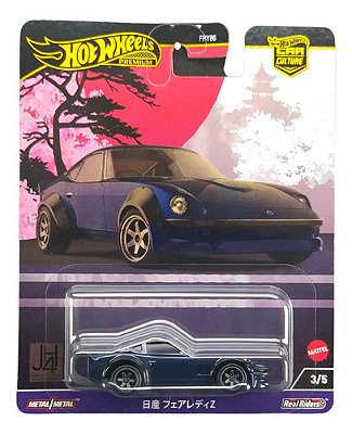 Hot Wheels Premium Car Culture Nissan Fairlady Z Hrv86