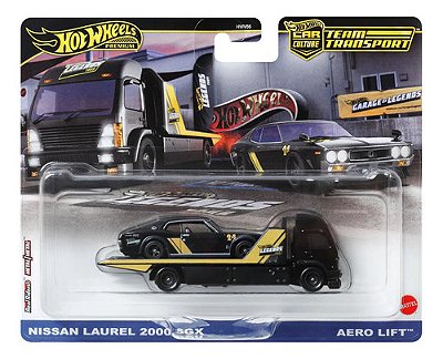 Hot Wheels Team Transport Nissan Laurel 2000 Aero Lift Hwv66