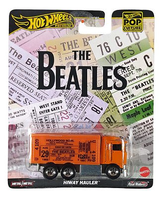Hot Wheels Premium Pop Culture The Beatles Hiway Hauler