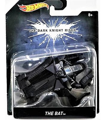 Hot Wheels Premium The Dark Knight Rises The Bat Fng59