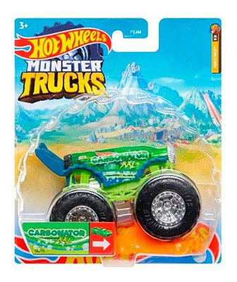 Hot Wheels Monster Trucks 1:64 Carbonator Xxl Hcp35