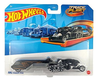 Hot Wheels Caminhão Trackfleet Rad Rider Rig Hyt57
