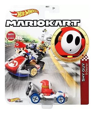 Hot Wheels Mario Kart Shy Guy B-dasher Gjh61