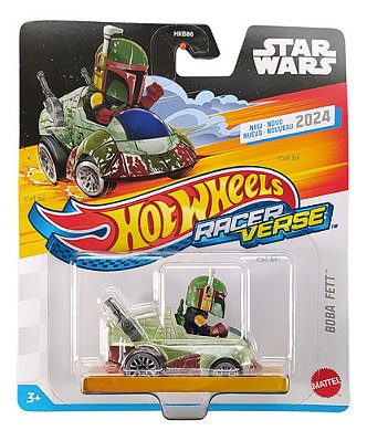 Hot Wheels Racer Verse Boba Fett Hrt19