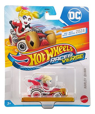 Hot Wheels Racer Verse Harley Quinn Hrt24
