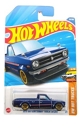 Hot Wheels 1975 Datsun Sunny Truck Super Thunt Jbc38 2025d