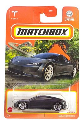 Matchbox Tesla Roadster Hvl79 2024