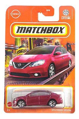 Matchbox 2016 Nissan Sentra Hvl30 2024