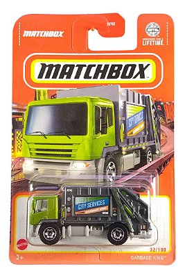 Matchbox Garbage King Hvl71 2024