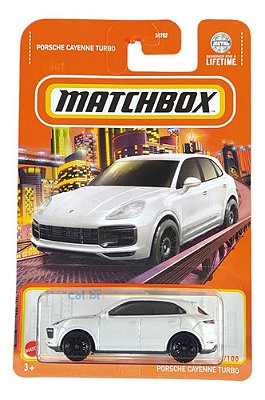 Matchbox Porsche Cayenne Turbo Hvl68 2024