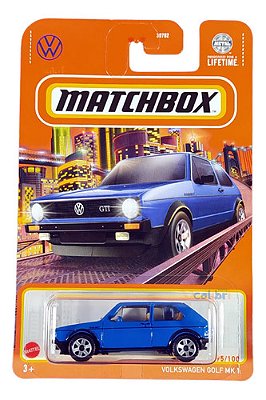 Matchbox Volkswagen Golf Mk 1 Hvl64 2024