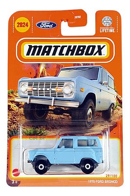 Matchbox 1970 Ford Bronco Hvl06 2024