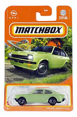 Matchbox 1975 Opel Kadett C Gt/e Hvl59 2024