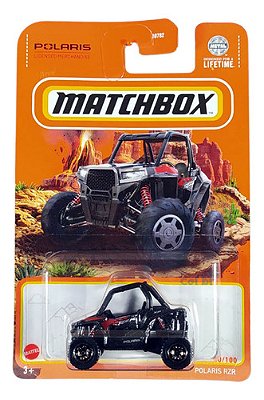 Matchbox Polaris Rzr Hvl95 2024
