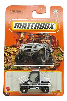 Matchbox Polaris Ranger Hvl31 2024