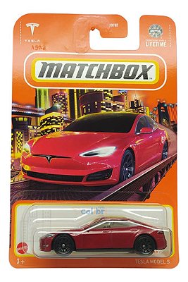 Matchbox Tesla Model S Hvl42 2024
