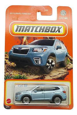 Matchbox 2019 Subaru Forester Hvl81 2024