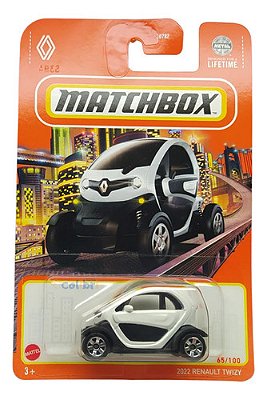 Matchbox 2022 Renault Twizy Hvl33 2024