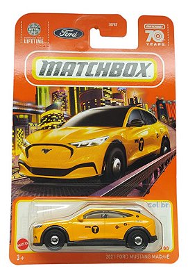 Matchbox 2021 Ford Mustang Mach-e Hkw77