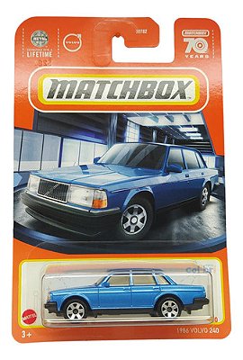 Matchbox 1986 Volvo 240 Hkw30