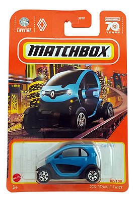 Matchbox 2022 Renault Twizy Hkw47 2023
