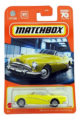 Matchbox 1953 Buick Skylark Convertible Hkx26 2023