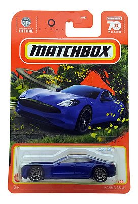 Matchbox Karma Gs-6 Hkw31 2023