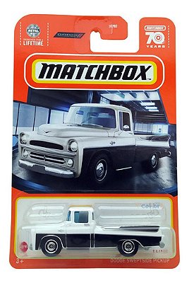 Matchbox Dodge Sweptside Pickup Hkx24 2023