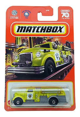 Matchbox Mbx Fire Dasher Hkw93 2023