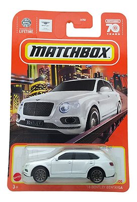 Matchbox 18 Bentley Bentayga Hkw83 2023
