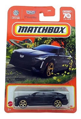 Matchbox 2021 Cadillac Ct5-v Hkw67 2023