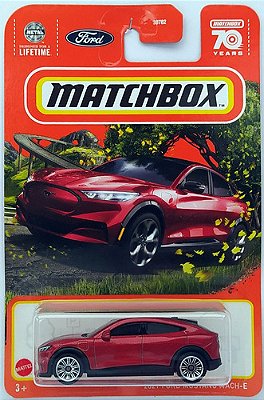 Matchbox 2021 Ford Mustang Mach-e Hfp10 2022