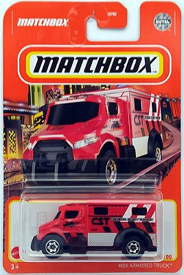 Matchbox Mbx Armored Truck Hfp70 2022